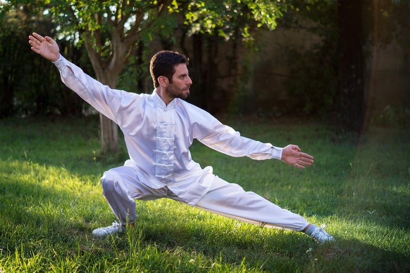 Tai Chi routines